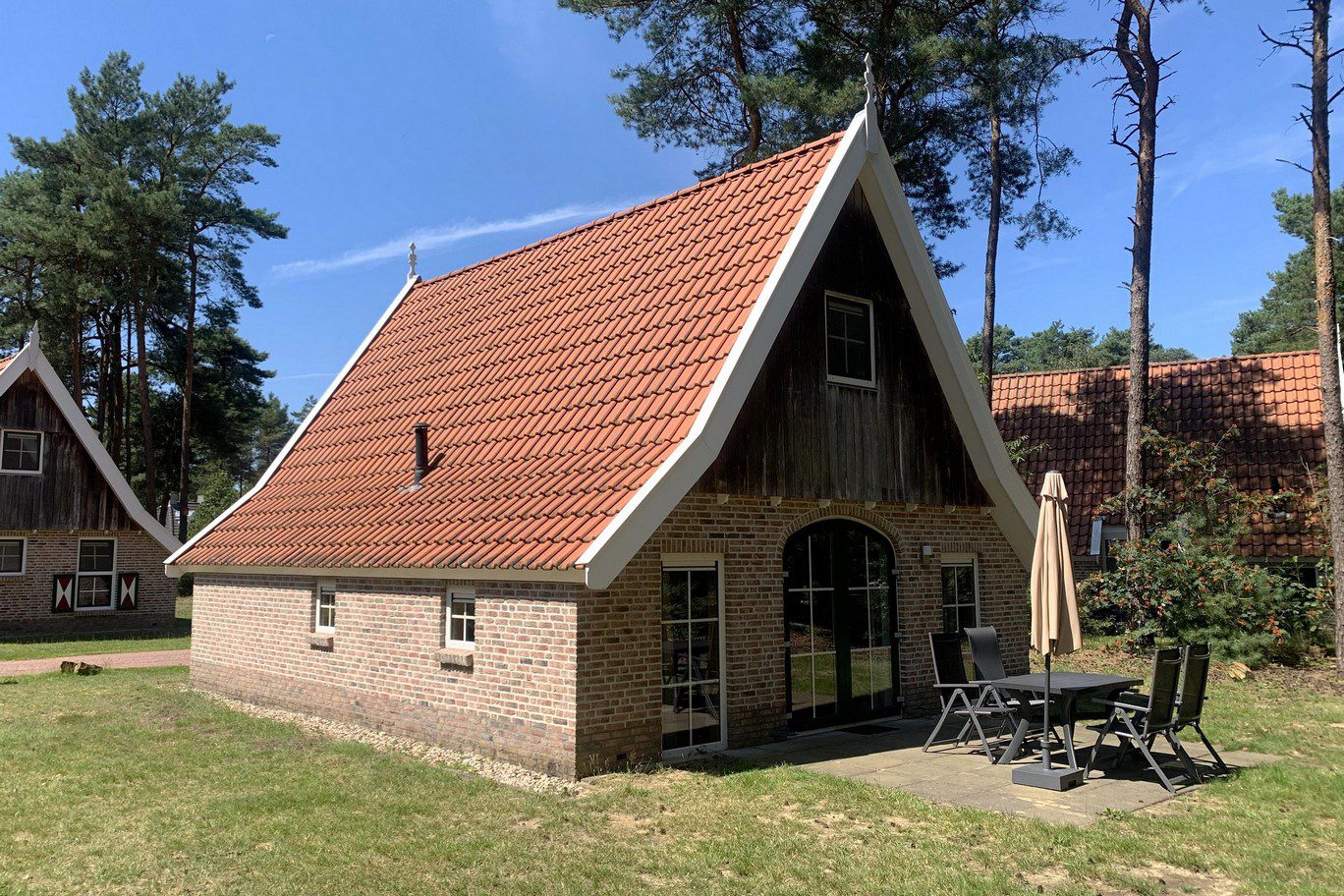 1. Boerenhoeve 4-pers. Comfort