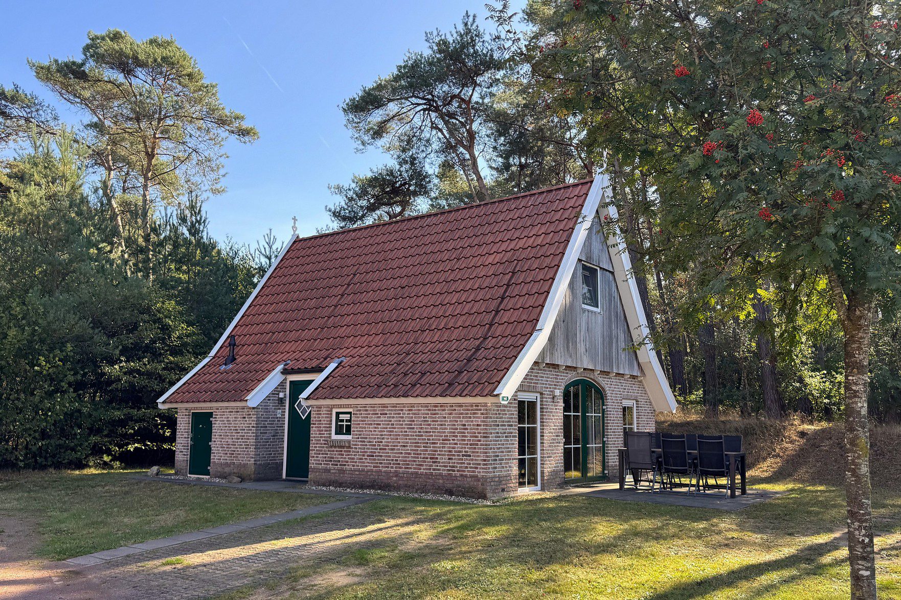 7. Boerenhoeve 6-pers. Comfort