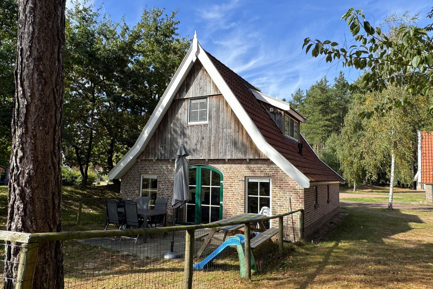 9. Boerenhoeve 6-pers. Comfort Kinder