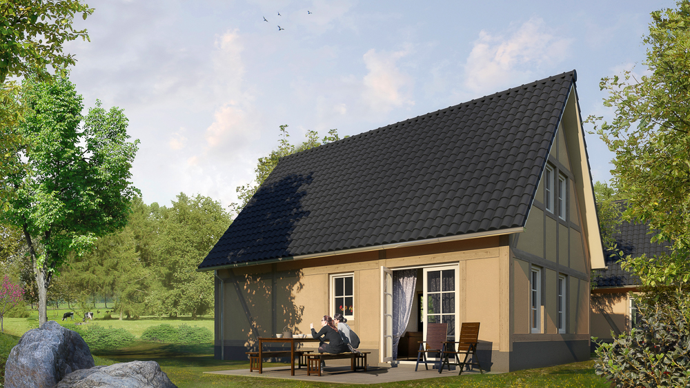 Landal Domein De Waufsberg – Woningtype 6-persoons
